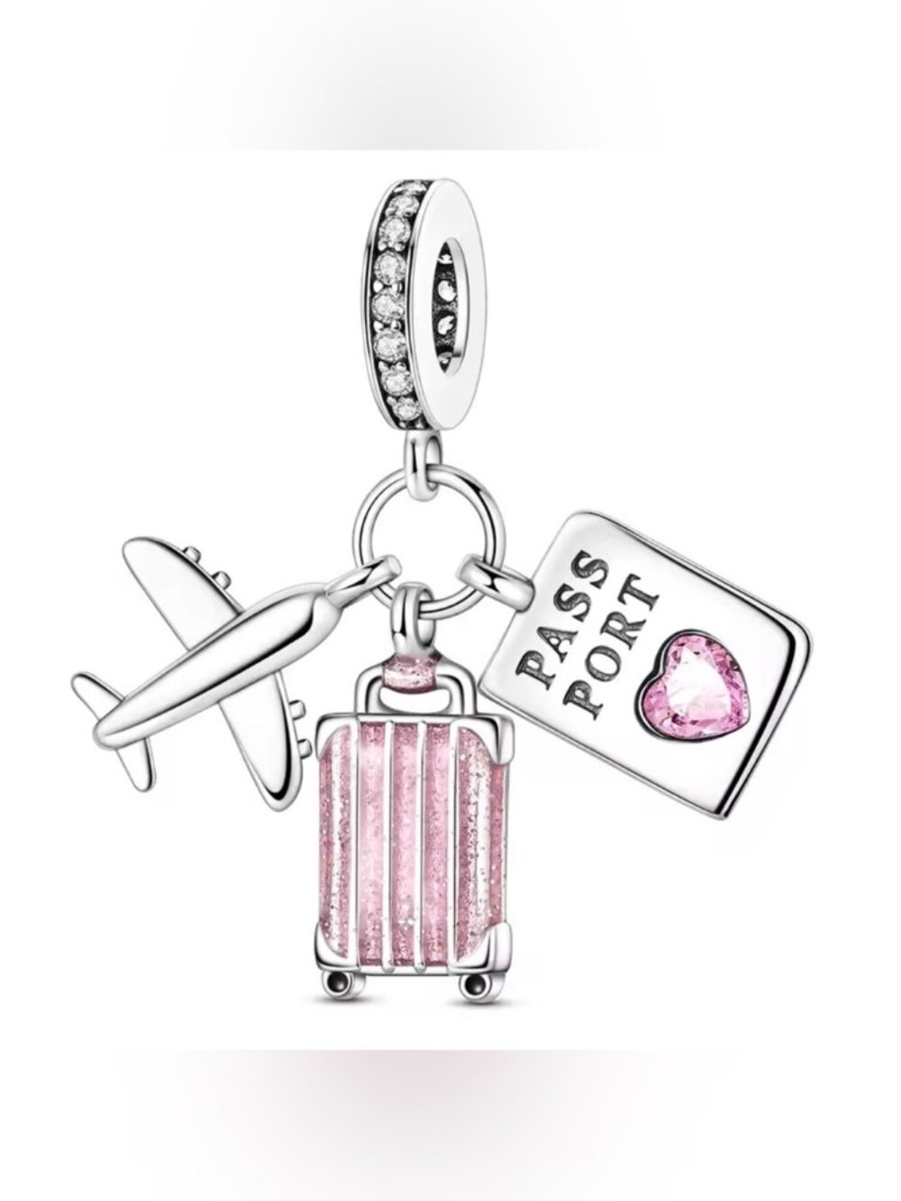 New Pandora travel charm